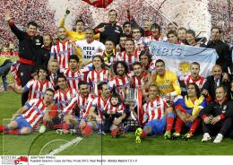                               17.05.2013 | Fussball Spanien Copa del Rey Real Madrid - Atletico Madrid