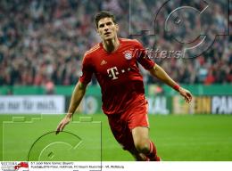      16.04.2013 | Fussball DFB-Pokal Bayern Muenchen - VfL Wolfsburg