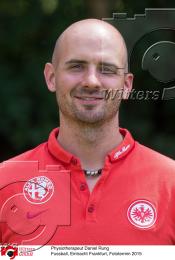 15.07.2015, Physiotherapeut Daniel Rung Fussball, Eintracht.