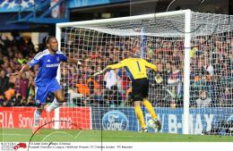  18.04.2012 | Fussball Champions League Chelsea - Barcelona