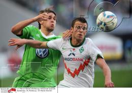        28.04.2012 | Fussball Bundesliga VfL Wolfburg - Werder Bremen