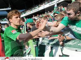                    04.05.2013 | Fussball Bundesliga Werder Bremen - Hoffenheim