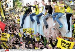                        13.05.2012 | Fussball Meisterfeier Borussia Dortmund Borsigplatz