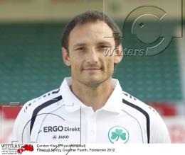 24.07.2012, Fuerth, <b>Carsten Klee</b> (Physiotherapeut) Fussball SpVgg G.. - t_65077-25072012164818