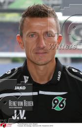 13.07.2015, Hannover, Physiotherapeut <b>Jens Vergers</b> Fussball, Bundesli. - t_65782-14072015135011