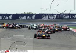 Motorsport  Formel 1