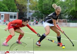                    09.05.2012 | Hockey Damen Deutschland - Suedkorea
