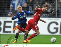          14.01.2012  | Fussball Testspiel Bielefeld - Hamburger SV