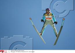 Wintersport Skispringen