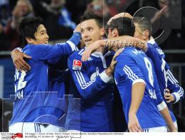                21.01.2012  | Fussball Bundesliga Schalke - Stuttgart