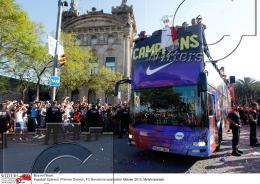                           13.05.2013 | Fussball Spanien Meisterfeier FC Barcelona