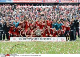                         11.05.2013| Fussball Bundesliga Bayern Muenchen Meisterfeier