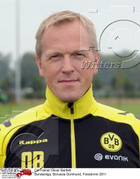 04.07.2011, Dortmund, Co-Trainer <b>Oliver Bartlett</b> Bundesliga, Borussia. - t_74767-04072011173518