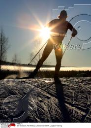 Wintersport Ski Langlauf