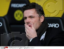 17.11.2012, Dortmund, Sportpsychologe Martin Meichelbeck (Fuerth) Fus.