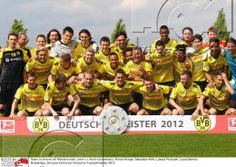                   08.05.2012 | Fussball Fototermin Borussia Dortmund Meister 2012 