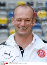 25.07.2012, Duesseldorf, Chefscout <b>Mark Ulshoefer</b> Bundesliga, Fortuna Du. - t_76647-26072012125611