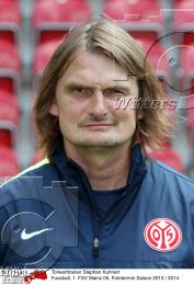 04.07.2013, Mainz, Torwarttrainer <b>Stephan Kuhnert</b> Fussball, 1. FSV. - t_77750-09072013143829
