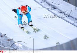 Wintersport Nordische Kombination