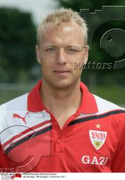 14.07.2011, Stuttgart, Physiotherapeut <b>Michael Eyrainer</b> Bundesliga, Vf.. - t_8070-15072011103911