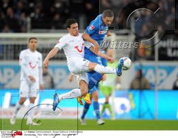                21.01.2012  | Fussball Bundesliga Hoffenheim - Hannover