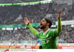              27.04.2013 | Fussball Bundesliga VfL Wolfsburg - B. M'Gladbach