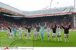                                  19.05.2013 | Fussball 2. Liga Kaiserslautern - St. Pauli 