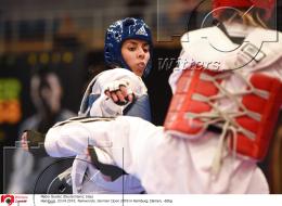 Kampfsport Taekwondo
