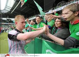                         11.05.2013| Fussball Bundesliga Werder Bremen - Eintracht Frankfurt
