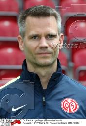 04.07.2013, Mainz, Dr. Patrick Ingelfinger (Mannschaftsarzt) Fussb.