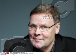 01.03.2012, Hamburg, Klaus Elwardt (Manager THW Kiel) Handball, HBL.