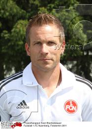 05.07.2011, Nuernberg, Physiotherapeut Sven Brechetsbauer Fussball 1.F..