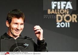      09.01.2012 | Fussball FIFA Ballon d'Or 2011 