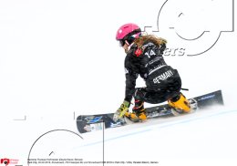 Wintersport Snowboard