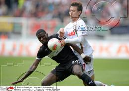              27.04.2013 | Fussball Bundesliga FC Augsburg - VfB Stuttgart