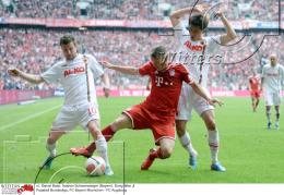                         11.05.2013| Fussball Bundesliga Bayern Muenchen - FC Augsburg