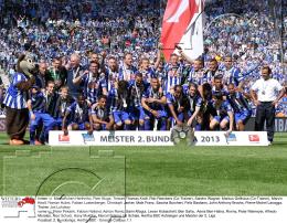                                  19.05.2013 | Fussball 2. Liga Hertha BSC - Energie Cottbus 
