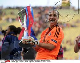                            17.05.2012 | Fussball Frauen Champions League Finale Lyon - Frankfurt 