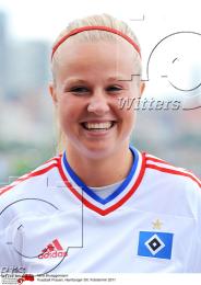 08.08.2011, Hamburg, <b>Nina Brueggemann</b> Fussball Frauen, Hamburger SV,. - t_96787-09082011134304