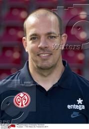 18.07.2014, Mainz, Physiotherapeut Christopher Rohrbeck Fussball, .
