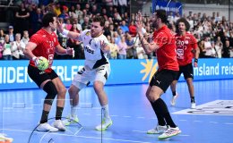      22.03.2026 | Handball Testspiel Deutschland - Aegypten