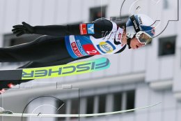 Wintersport Skispringen