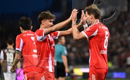               11.04.2026 | Fussball Bundesliga FC St. Pauli - FC Bayern Muenchen