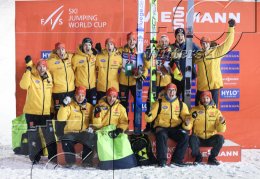 Wintersport Ski Nordisch