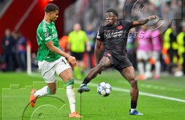           10.12.2025 | Fussball Champions League Bayer 04 Leverkusen - Newcastle United