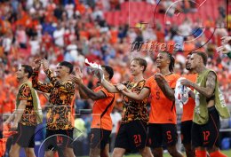             25.06.2026 | Fussball FIFA WM 2026 Tunesien - Niederlande