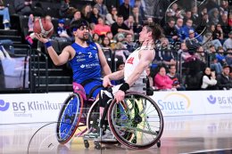          01.03.2026 | Rollstuhlbasketball 2. Bundesliga BG Baskets - Nuernberg Falcons