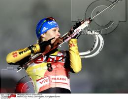 Wintersport Biathlon