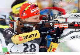Wintersport Biathlon