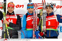 Wintersport Biathlon